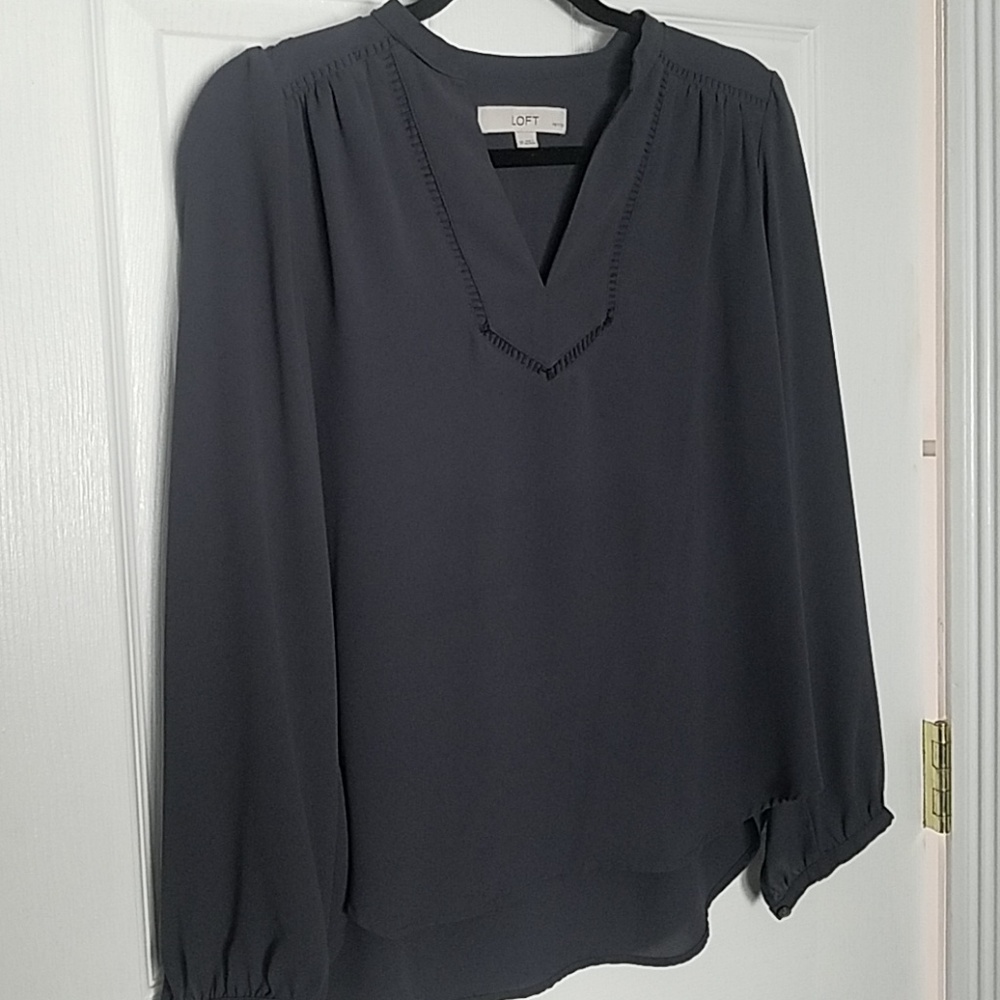 Ann Taylor V-neck blouse